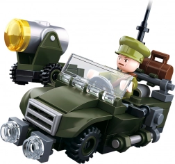 Patrouille-jeep Sluban WWII