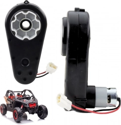 Wegtransmissie 24V voor accuvoertuigen