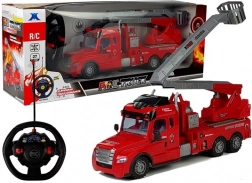 Brandweer ladderwagen met afstandsbediening