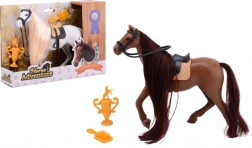 Paardje met kamvriendelijke manen