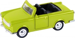 Metalen model TRABANT cabriolet 1:32 met terugtrekmechanisme