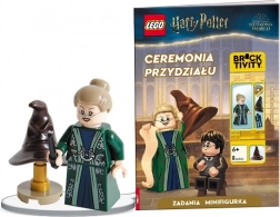LEGO Harry Potter: Sorteerhoedceremonie – interactieve boek met minifiguur van professor McGonagall
