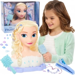 Stylinghoofd Elsa van Disney Frozen Deluxe met accessoires