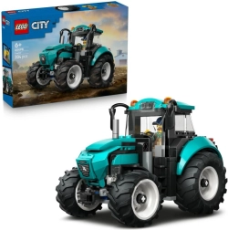 LEGO City tractor voor kinderen 6+ met bouwset van 204 onderdelen