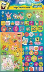 Stickers SpongeBob – set NICKELODEON
