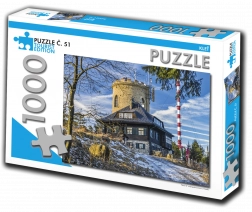 Puzzel Tourist Edition Kleť 1000 stukjes