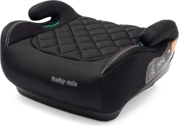 Autostoel zitverhoger BABY MIX Hero i-Size, zwart