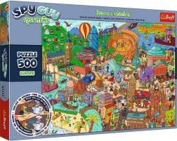 Puzzel 500 stukjes Spy Guy Lost Items Europa