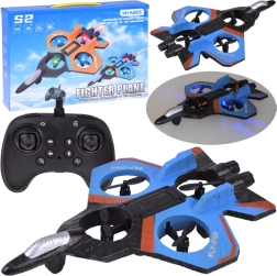 RC-drone met LED-verlichting en 360° flips voor beginners