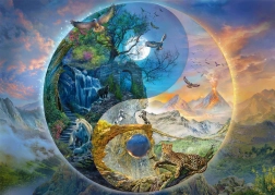 Legpuzzel Bergwereld 1000 stukjes SCHMIDT