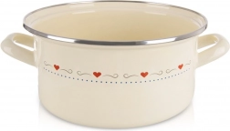 Gemailleerde pan TONCA 24 cm, 4 l