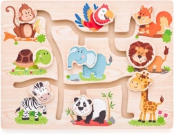 Schuifpuzzel Fantastische Dieren