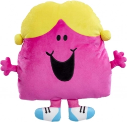 Pluche kussentje LITTLE MISS CHATTERBOX – grote, superzachte vriend