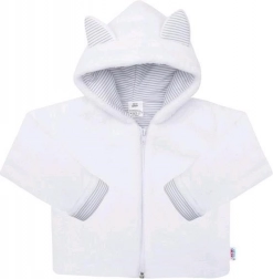 Luxe winterjasje voor baby’s met capuchon NEW BABY Snowy