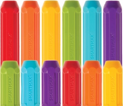 Magnetische bouwset SmartMax - korte en lange staven, 12 st.