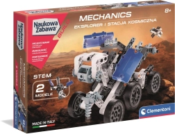 Clementoni Mechanische laboratorium – ruimtevoertuigen