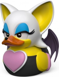 TUBBZ verzamelrubber-eend Rouge the Bat – Sonic the Hedgehog, eerste editie