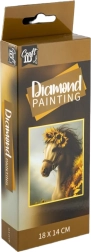 Craft ID diamond painting Paard 14 × 18 cm