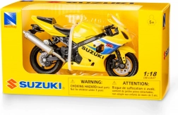 Motorfiets SUZUKI GSX-R600 schaal 1:18