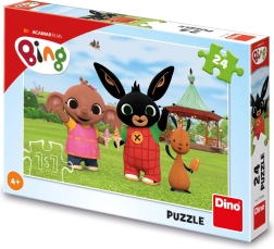 Puzzel BING met ijsje – 24 stukjes