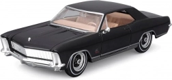 Composietmodel BUICK RIVIERA 1965 1:26 zwart