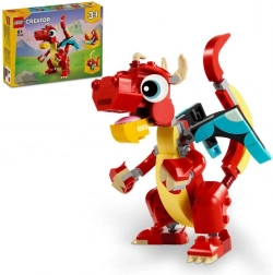LEGO Creator 3-in-1 31145 Rode Draak