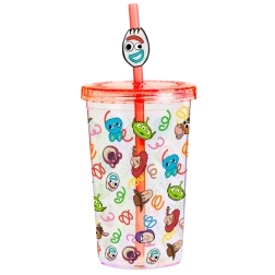 Toy Story kinderbeker met rietje