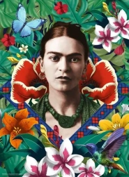 Puzzel RAVENSBURGER Frida Kahlo: Bloeiende fantasie 500 stukjes