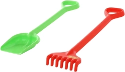 Kinderzandschep met harkje