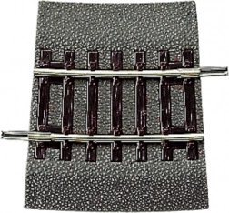 Roco Line bochtspoor met ballastbed