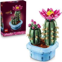 Bloeiende cactus LEGO Botanicals decoratieve bouwset