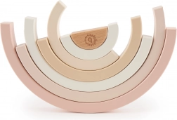 bieco opvouwbare houten regenboog hertje ella