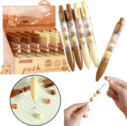 Pen met capibara-figuurtjes