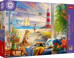 Puzzle TREFL Premium Plus Zomerbries 1000 stukjes