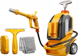 Kinderhogedrukreiniger – waterpistool met accessoires