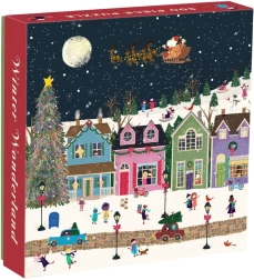 Galison Puzzel Winterwonderland 500 stukjes