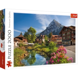 Puzzel TREFL 2000 stukjes – zomerse Alpen