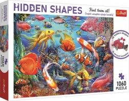 Puzzle Hidden Shapes: Onderwaterleven
