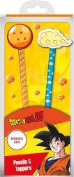 Dragon Ball set potloden met toppers