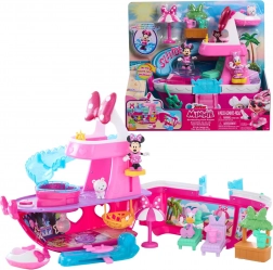 Minnie Mouse Bowdazzling Yacht – jachtspel met 14 onderdelen