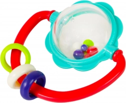 Rammelaar in de vorm van een bloem