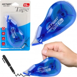 Correctietape Blauw 15m x 5mm