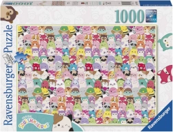Puzzel 1000 stukjes Ravensburger Squishmallows