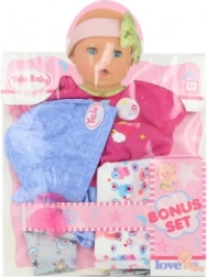 Poppenkleding voor 45 cm met luier