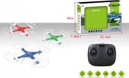 Drone Pioneer met 6-assige gyroscoop en automatische terugkeer