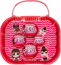 LOL Surprise OMG Spice Family reisset met poppen