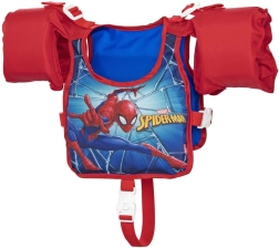 Kinderzwemvest met mouwen Spider-Man, 3-6 jaar