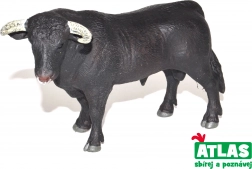 Handbeschilderd stierenbeeldje