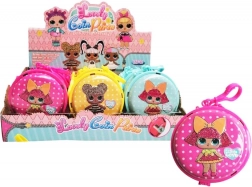 Lovely-portemonnee met popmotief