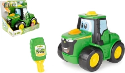 Tomy John Deere tractor Johnny met sleutel